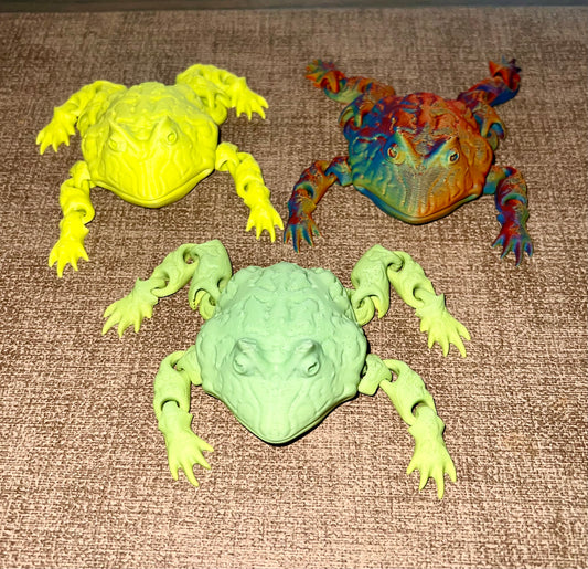 Pac-Man frogs