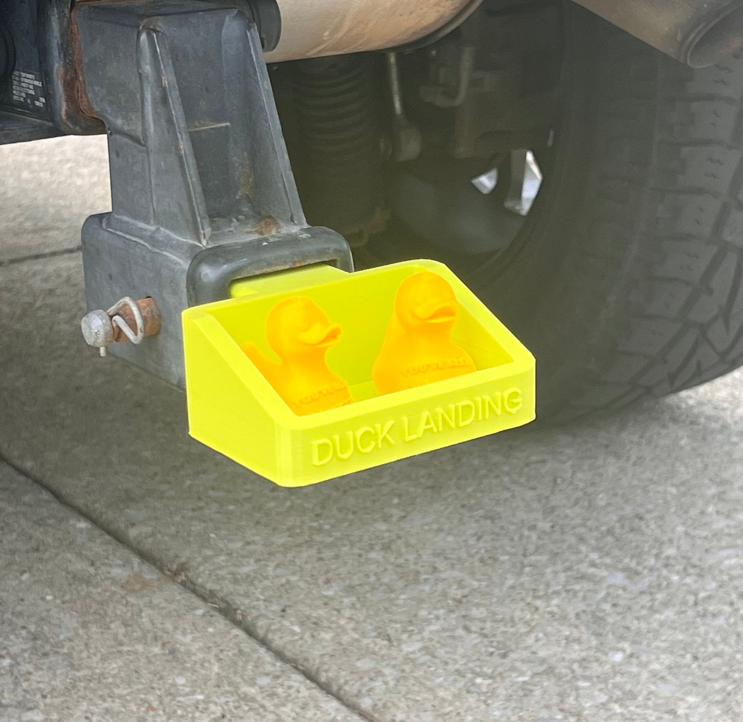 Landing Pad for your Jeep Ducks