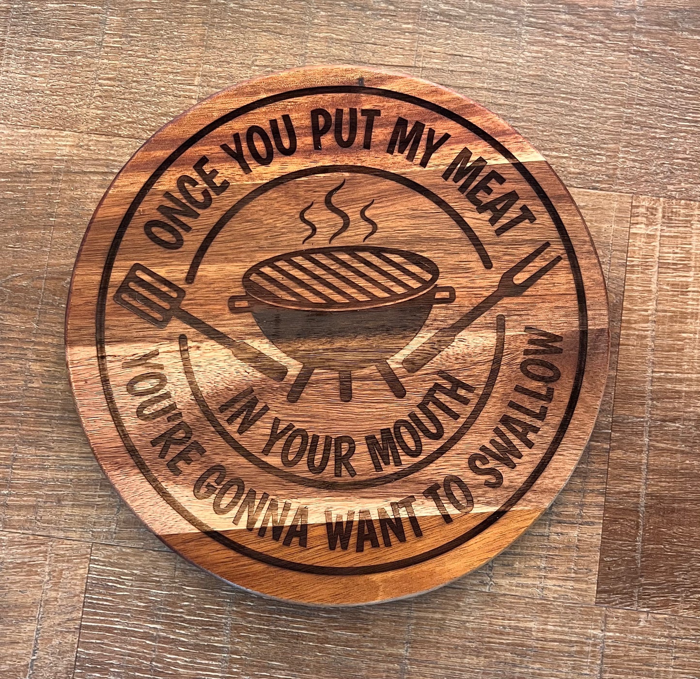 8” Round Cutting Board