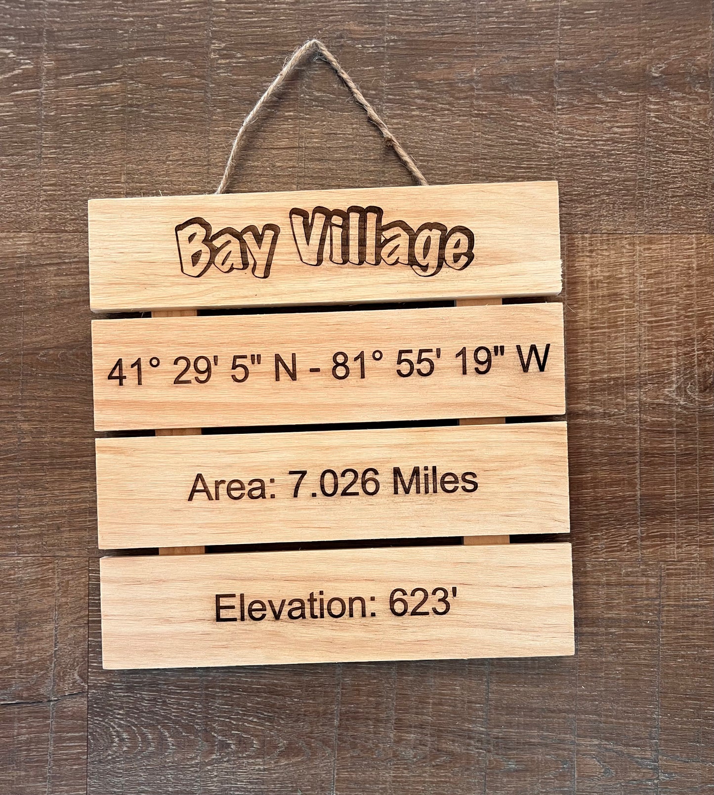 Bay coordinates