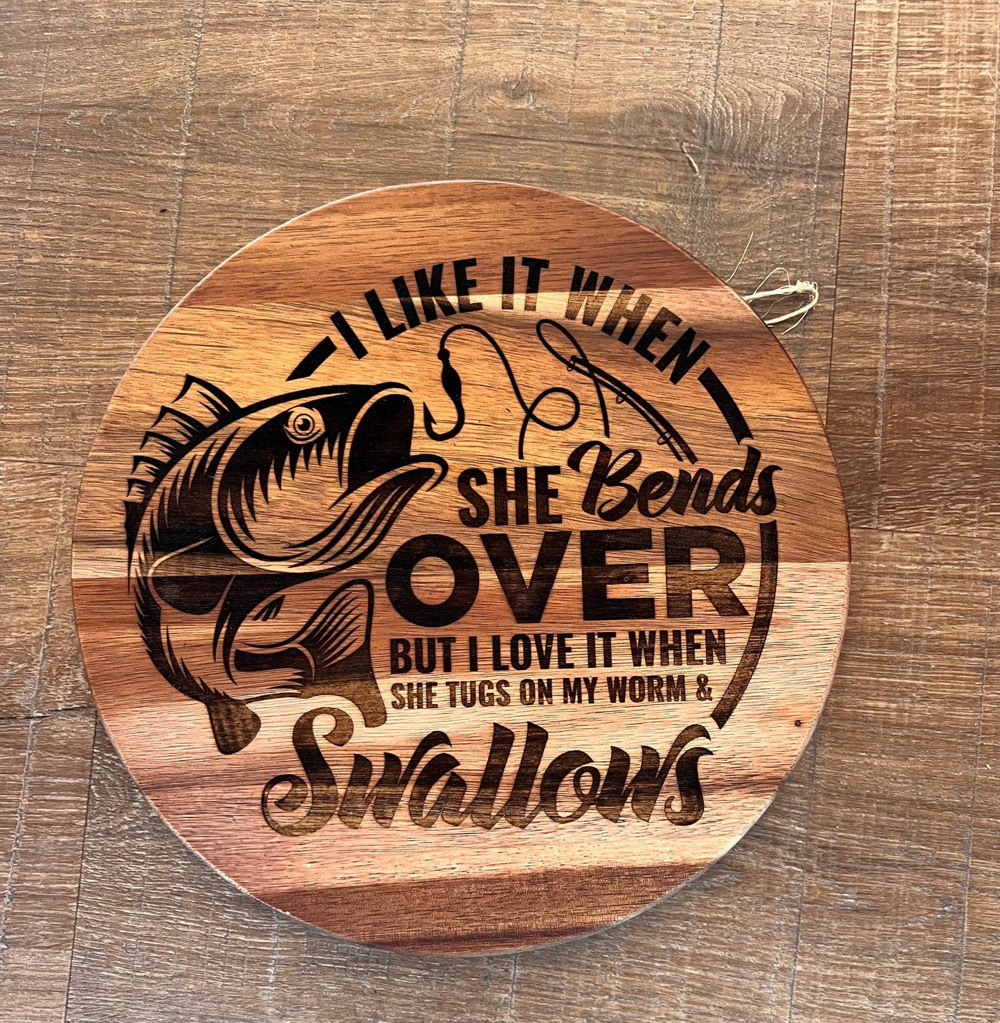 8” Round Cutting Board