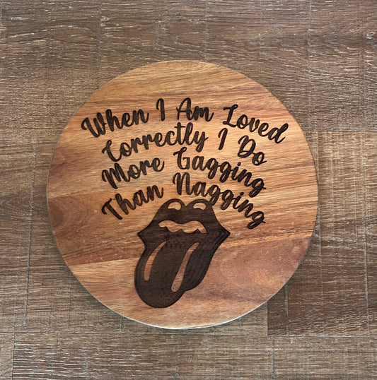 8” Round Cutting Board