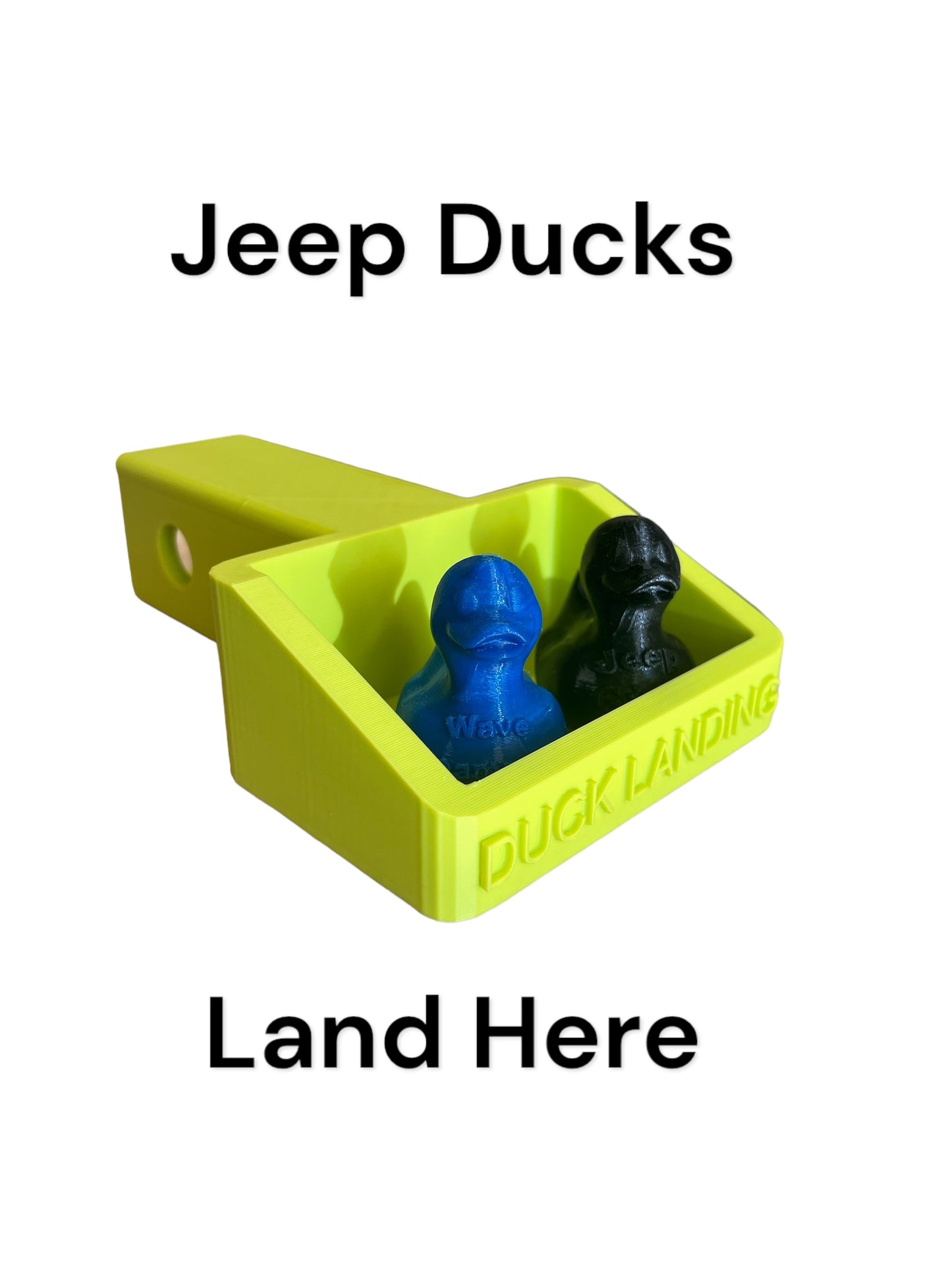 Landing Pad for your Jeep Ducks