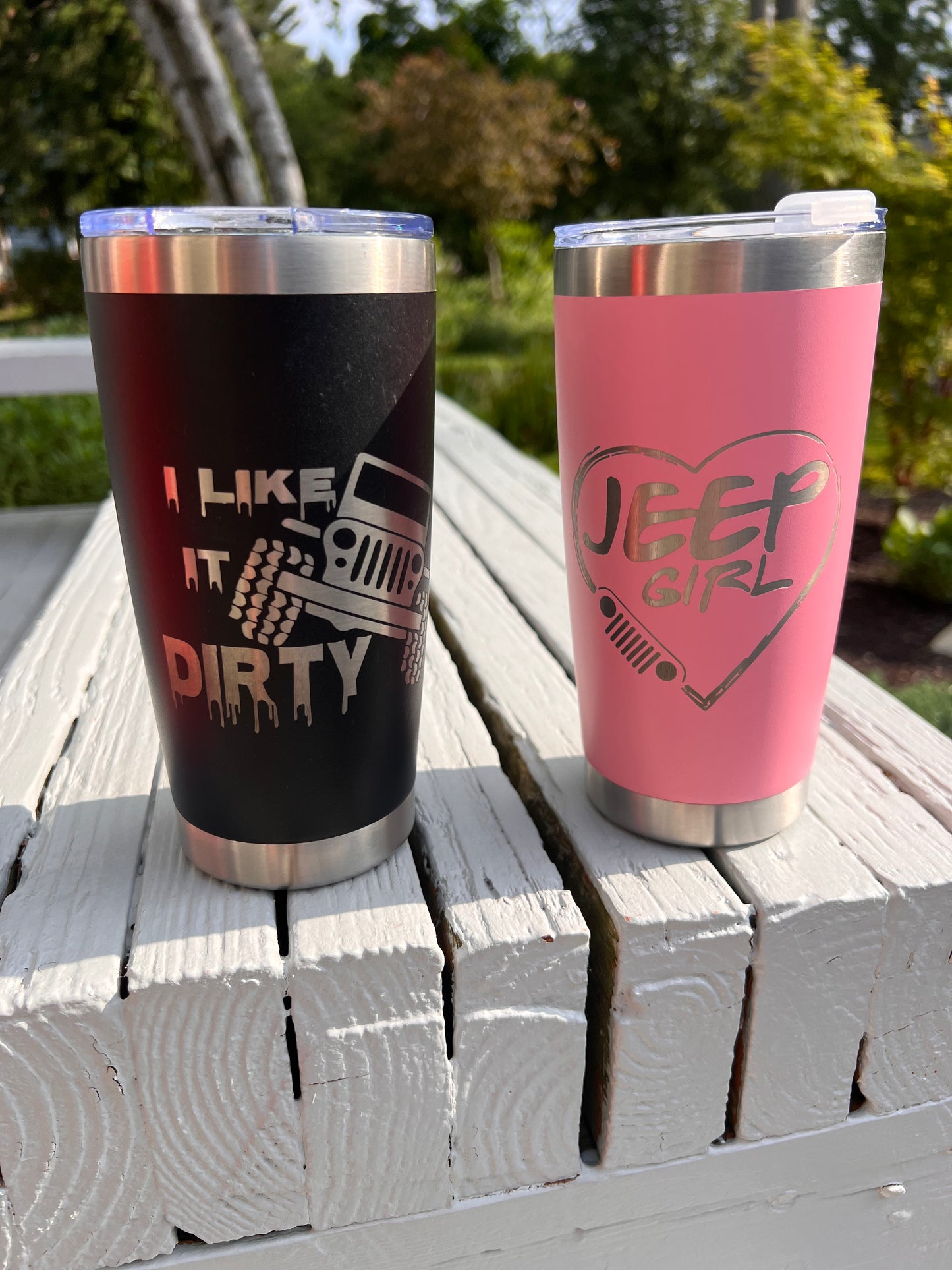 Engraved Stainless Tumbler