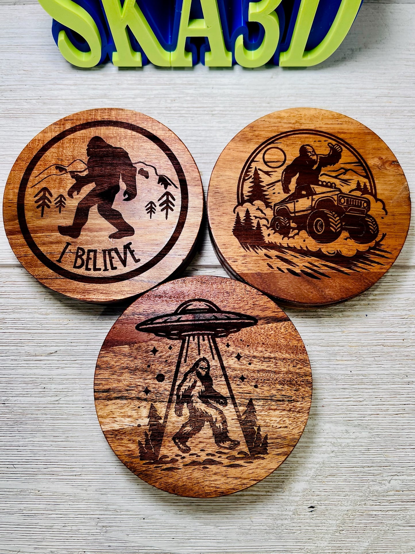 4" Coasters