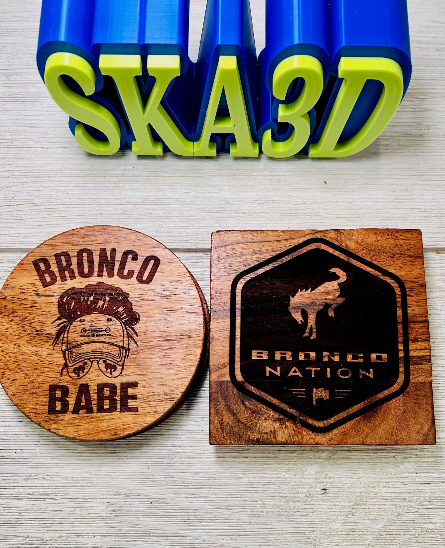 4" Coasters