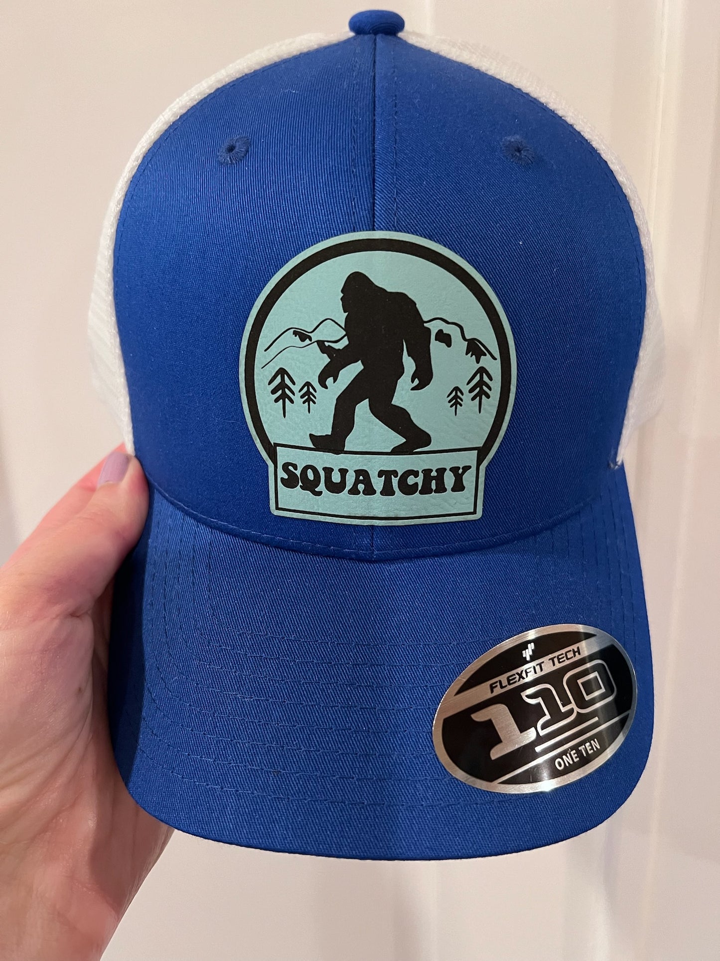 Sasquatch trucker Patch hats