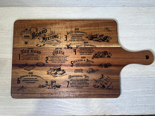 Handcrafted Elegance: Custom Designed Charcuterie Boards on Shopify"