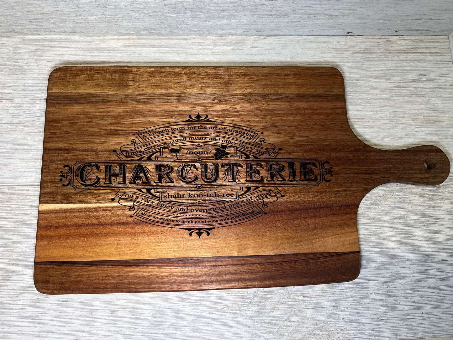 Handcrafted Elegance: Custom Designed Charcuterie Boards on Shopify"