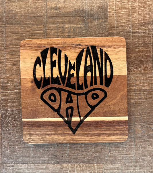 9" x 9" Cutting Board