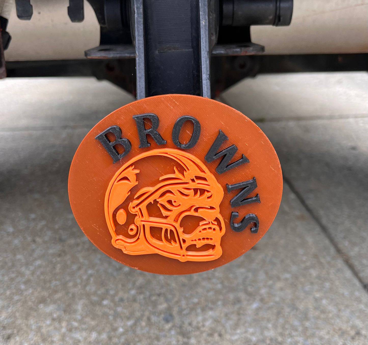 Browns Dawg Pound Trailer Hitch Cover