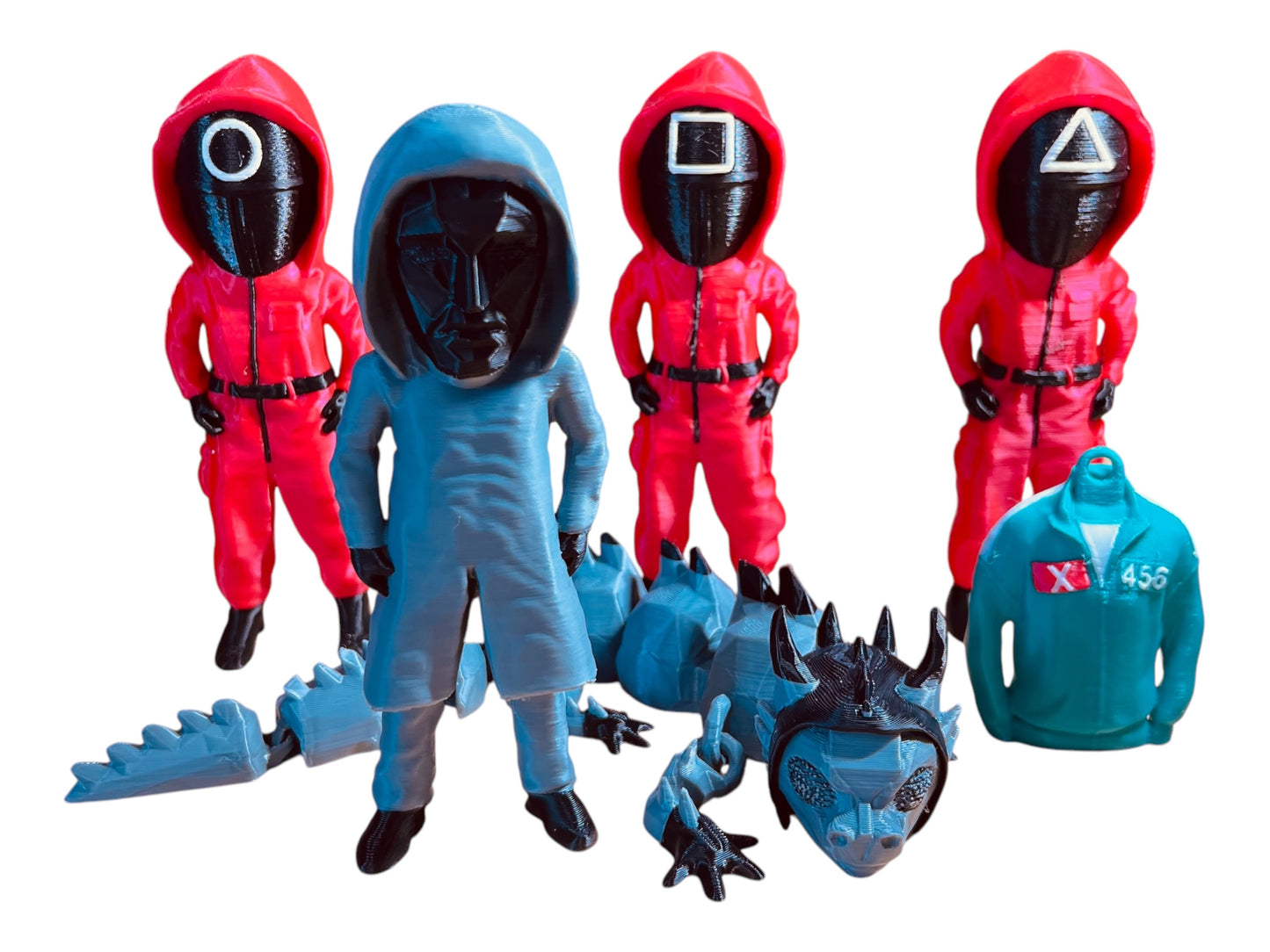 Squid Games Figurines